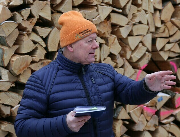 Holzenergie Schweiz: Zum Ersten, zum Zweiten, zum Dritten - Versteigerung von Brennholz schlägt Rekorde