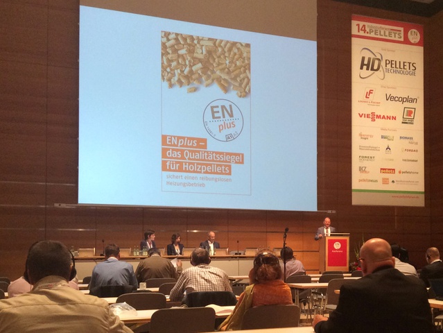 1e Conférence ENplus : L’industrie des pellets réunie